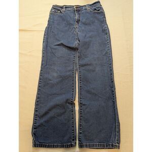 Levi’s 512 Perfectly Slimming Bootcut Jeans 12P Petite 28.25” Inseam Blue